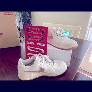 Travis Scott Air Force 1 Sail